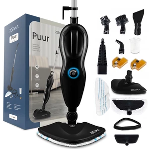 Dampfreiniger 15in1 PUUR 1500 W Bodenwischer Steamer Haushaltsdampfer Dampfbesen - Bild 1 von 24