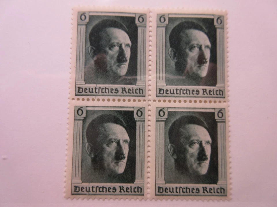 GERMANY, Scott: B102a, block of 4 from sheet, MINT NEVER HINGED, Lot26, Cat $17 - Image 1 of 1