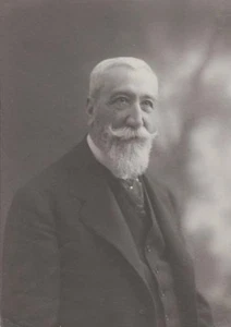 ANATOLE FRANCE Littérature Ecrivain Barbe Moustache C. PEIGNE Photo 1915 - Picture 1 of 1