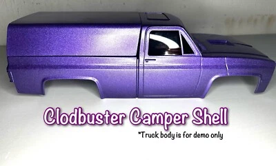 Camper Shell For Tamiya Clodbuster - Image 1 of 4