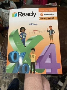 Ready 6 Matemáticas 2020 - Picture 1 of 5