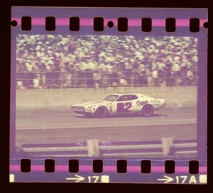 Ferrel Harris #82 Dodge - 1975 NASCAR Daytona Speedweek - Vintage Race Negative - Bild 1 von 2
