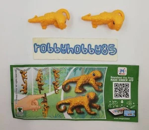 EN201 Pangolini + Bpz Kinder sorpresa Italia 2018/2019 Natoons - Picture 1 of 1
