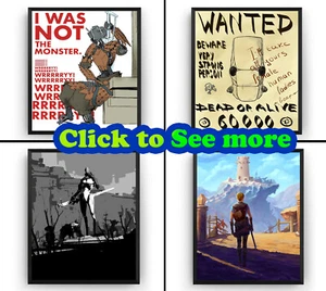 Hochwertiges Poster eines Kenshi , Kenshi Poster (1) - Bild 1 von 11