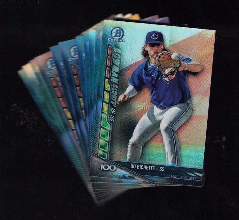 2017 BOWMAN CHROME SCOUTS TOP 100.... COMPLETE YOUR SET!!! - Image 1 of 1