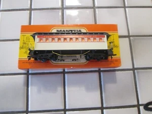 mantua AT&SF ATCHISON,TOPEKA & SANTA FE old time passenger car HO scale - Picture 1 of 8