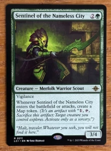 MTG Lost Caverns Of Ixalan, Sentinel of the Nameless City - Bild 1 von 1