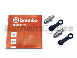 Porsche Brembo Front / Rear Brake Caliper Bleed Bleeder Air Valve Screw Nipple - Picture 1 of 1