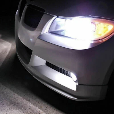 For BMW 328i 2007- 2016 6x Bulbs LED Headlights Hi/Low Beams+Fog Lights 6000K v5 - Image 1 of 4