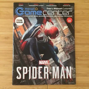 Game Center Magazine Spider-Man Videogame PS4 2018 PlayStation Collector New - Picture 1 of 1