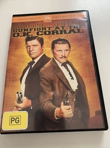 Gunfight at the O.K. Corral DVD REGION 4 Kirk Douglas - Picture 1 of 2