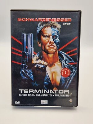 Terminator 1 - MAWA gezeichnetes Cover / Special Edition DVD - FSK 18 RAR ! - Bild 1 von 2