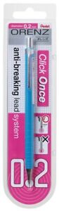 Mechanical Pencil Orenz 100% Shatterproof in Blister Card 0.2mm Light Blue light