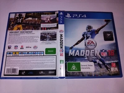 MADDEN NFL 16 (SONY PS4 GAME , G) - Image 1 of 4
