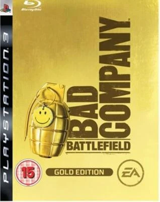 Battlefield: Bad Company (Gold Edition) (PS3) (Sony PlayStation 3 2008) - Image 1 of 4