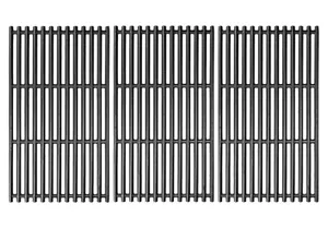 Uniflasy 17" Cast Iron Cooking Grates 3 Pieces for Charbroil - Picture 1 of 2