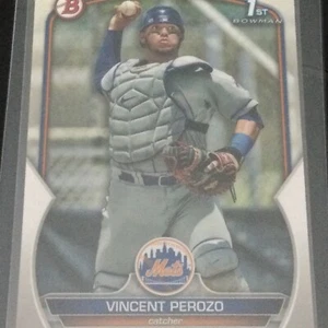 Vincent Perozo 2023 Bowman 1st Bowman Rookie Card (#BP-102) - Picture 1 of 2