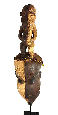 Afrikanische Kunst Art Africain African Art MASQUE PENDE 48 Cm • 1€