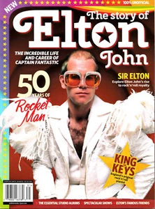 The story of Elton John Magazine King of keys Rocket Man February, 2023 - Picture 1 of 1