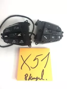 Botón de interruptor de dirección multifuncional BMW G30, G32, G01, G02 M - 6131310780085 - Imagen 1 de 2