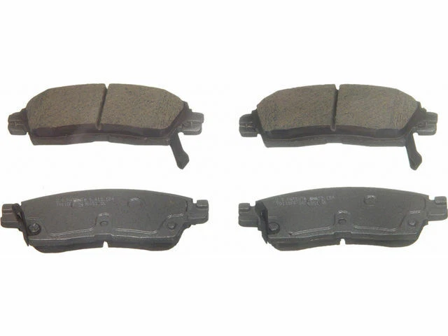 Juego de pastillas de freno traseras Wagner ThermoQuiet para Isuzu Ascender 2003-2008 99CSHX Foto 1 de 1