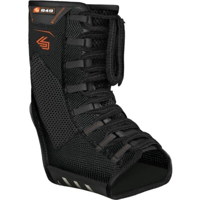 Shock Doctor Ultra Gel Lace Ankle Support - Black - Image 1 of 4