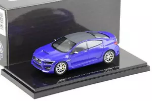 1:43 Ebbro Subaru WRX Concept 2013 New York Auto Show blue metallic - Bild 1 von 3