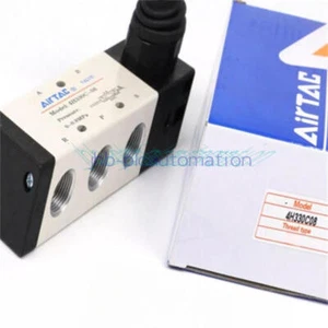 ONE AIRTAC Válvulas Direccionales Manual 4H330C-08 4H330C08 NUEVO - Imagen 1 de 5