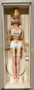 2000 Silkstone Lingerie 1 Blonde Barbie doll NRFB Fashion Model Collection - Imagen 1 de 11