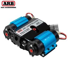 Compresor de Aire Universal ARB Alto Rendimiento Doble Motor Incorporado 24V/150PSI - Imagen 1 de 6