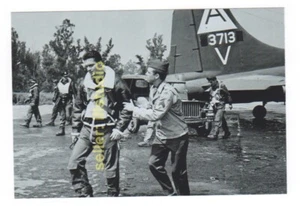 CHRIS ROBINSON & BEAU BRIDGES 12 O'clock High RARE 4x6 PHOTO MINT CONDITION #16 - Picture 1 of 1