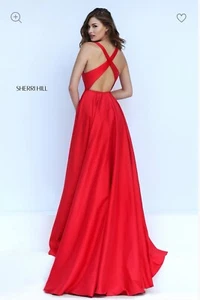 Sherri Hill Prom Dress Size 00 - Picture 1 of 11