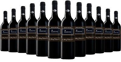 2019 Shiraz Cabernet Silkvine 12 X 750ml Australian Red Wine • 65$