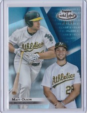 2018 Topps Gold Label Parallel Class 1 2 3 RED BLUE You Pick a card list