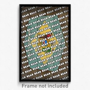 Bear Delaware Poster (DE City Souvenir 11x17 Town Print) - Picture 1 of 1