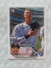 2023 TOPPS Update -  Anthony Volpe - Rookie Card # US 77 - NICE CARD