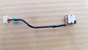 OEM DC POWER JACK CABLE - HP 14-AK 15-AC 15-AF 15-AY 15-BA 15-BN Series #084 - Picture 1 of 2