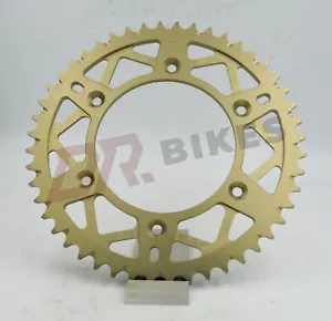 Für Suzuki GSXR600 K6-L0 (520 Rennen) 06-10 AFAM Hart Eloxiert Heck Sprocket - Picture 1 of 6
