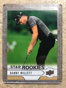 2021 Upper Deck SP Authentic Golf Star Rookies #UDR-7 DANNY WILLETT - Picture 1 of 1
