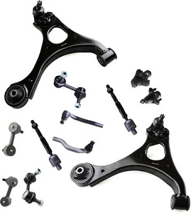 12PC Suspension Kit Control Arm Ball Joint Sway Bar Tie Rod End for Honda Civic - Picture 1 of 1