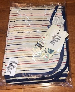 Kickee Pants Bamboo Everyday Heroes Multi Stripe Swaddling Blanket Swaddle New - Picture 1 of 5