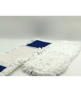 Pamex Recambio mopa 45 cm. Microfibra rizo blanco S303 - Imagen 1 de 4
