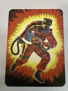 Vintage 1986 Hasbro GI JOE - #21 FIRE FIGHTER BARBEQUE - MB Milton Bradley  MINT - Picture 1 of 2