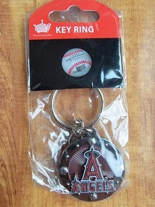 Los Angeles Angels Impact Keychain MLB Keyring New - Picture 1 of 3