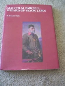 MALCOM PARCELL: Wizard of Moon Lorn by DONALD MILLER Hardcover, dust jacket - Picture 1 of 6