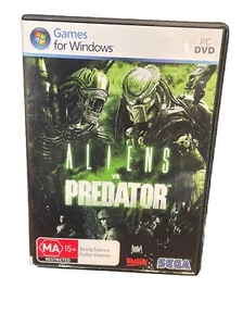 Aliens Vs Predator Sega PC Windows Game with Manual 2 Disc Set 2010  - Picture 1 of 5