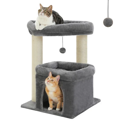 PAWZ Road Kratzbaum Katzenbaum Katzenkratzbaum Sisal Kletterbaum Spielbaum 68 cm - Bild 1 von 4