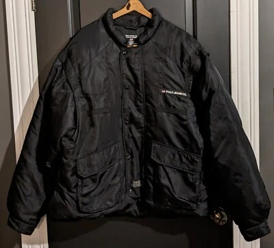 Chaqueta y chaleco vintage Polo Jeans Co. Ralph Lauren para hombre de nailon 2 en 1 - talla XL Foto 1 de 4