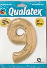 Qualatex "Number 9"(or 6)  34"  Foil Balloon