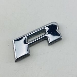 1998-2004 Dodge Intrepid Emblem Logo Letter Badge Trunk Rear Chrome OEM E17R